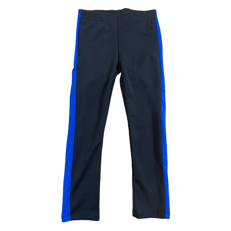 Ops Kids Track Pants (Black/Blue) OPS211 - Fresh N Fitted Inc