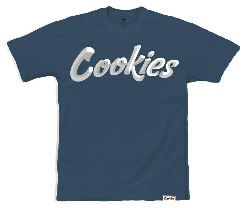 Cookies 'Contraband Logo' T-Shirt (Navy) 1560T6047 - Fresh N Fitted Inc