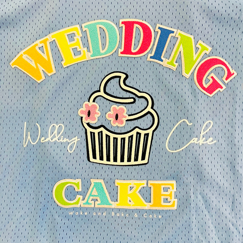 Wedding Cake 'Party Tyme' Jersey (Light Blue) WC1970144 - Fresh N Fitted Inc