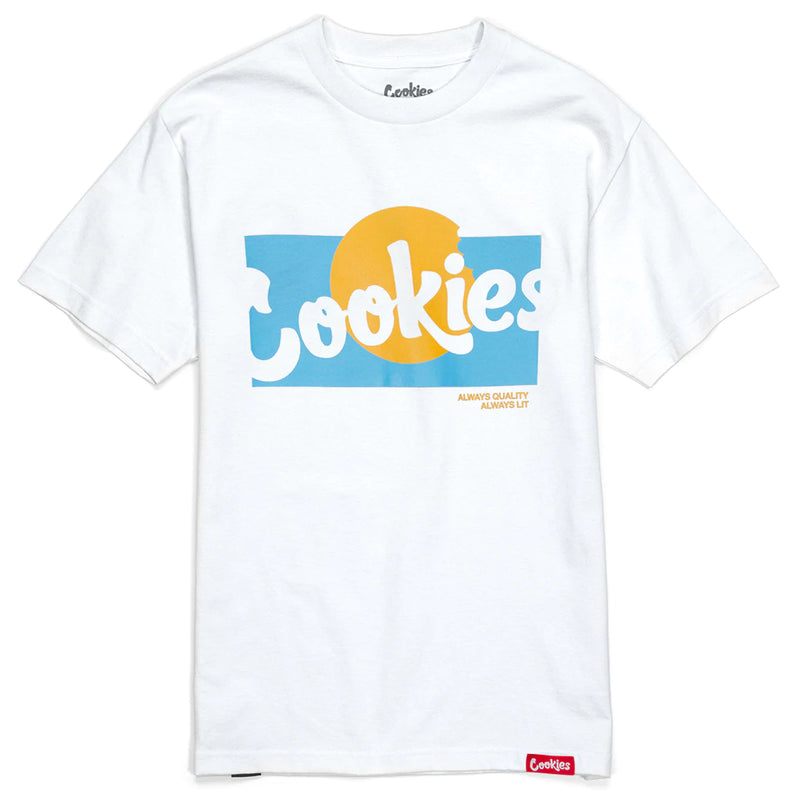 Cookies 'Always Quality' T-Shirt (White) 1557T5913 - Fresh N Fitted Inc