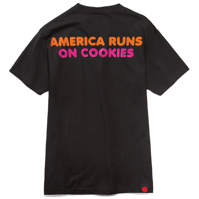 Cookies 'Chiefin Cookies' T-Shirt (Black) 1556T5708 - Fresh N Fitted Inc