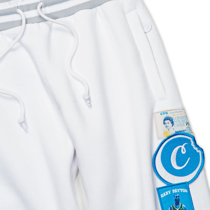 Cookies 'Award Tour' Sweatpants (White) 1554B5288 - Fresh N Fitted Inc
