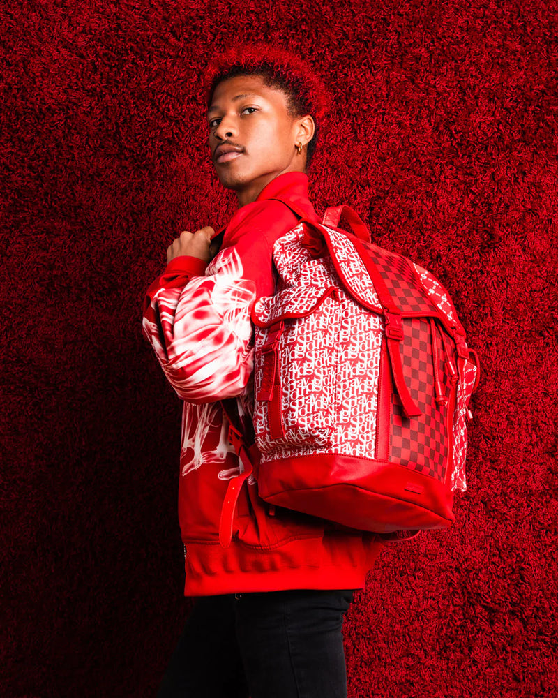 Sprayground Cross-body Bag in Red for Men