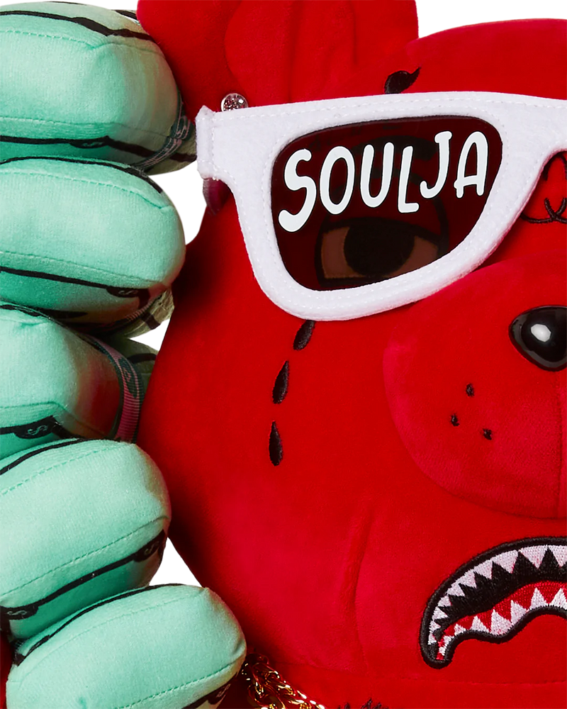 SPRAYGROUND 'Soulja Bear' Backpack (Red) B4953