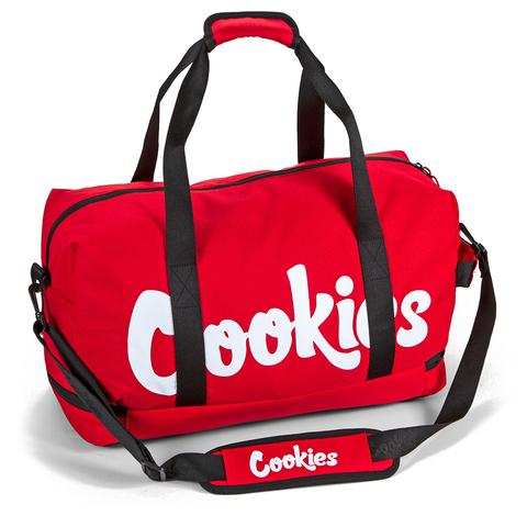 COOKIES EXPLORER NYLON / POLY "SMELL PROOF" DUFFEL BAG - Fresh N Fitted