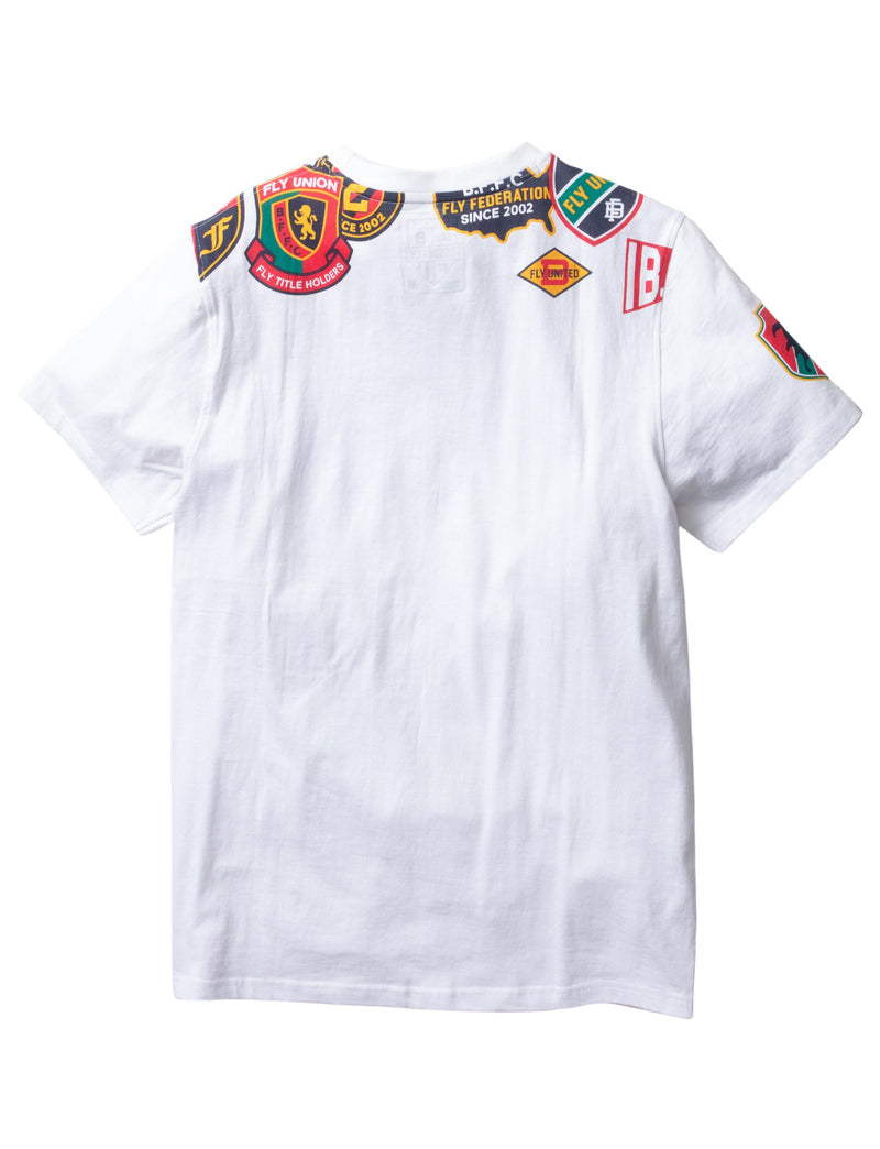 Born Fly 'Enterprise Better' T-Shirt (White) 2109T4165 - Fresh N Fitted Inc