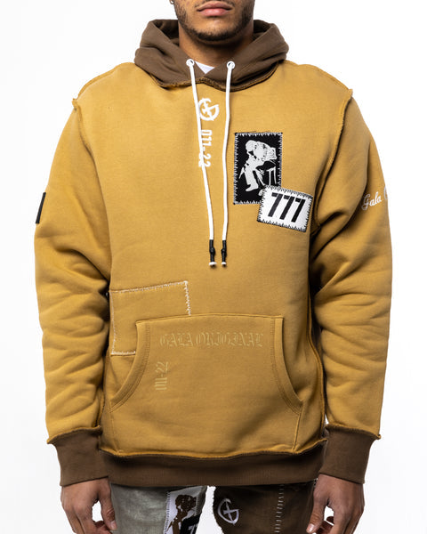 Gala 'Adapt or Die' Hoodie (Caramel/Mocha) GS-22-12