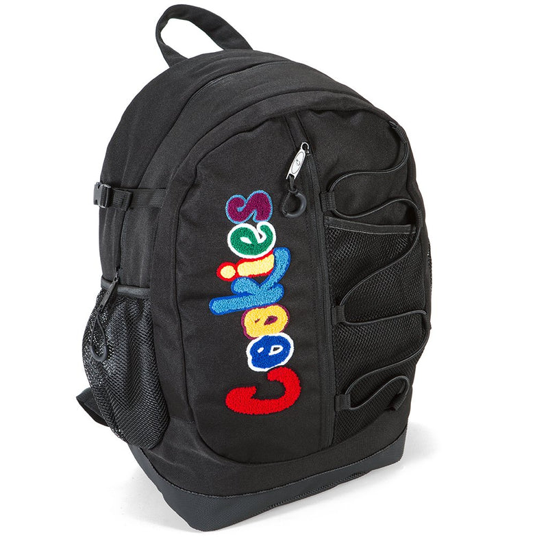 Cookies 'The Bungee' Backpack (Black) 1556A5764 - Fresh N Fitted Inc