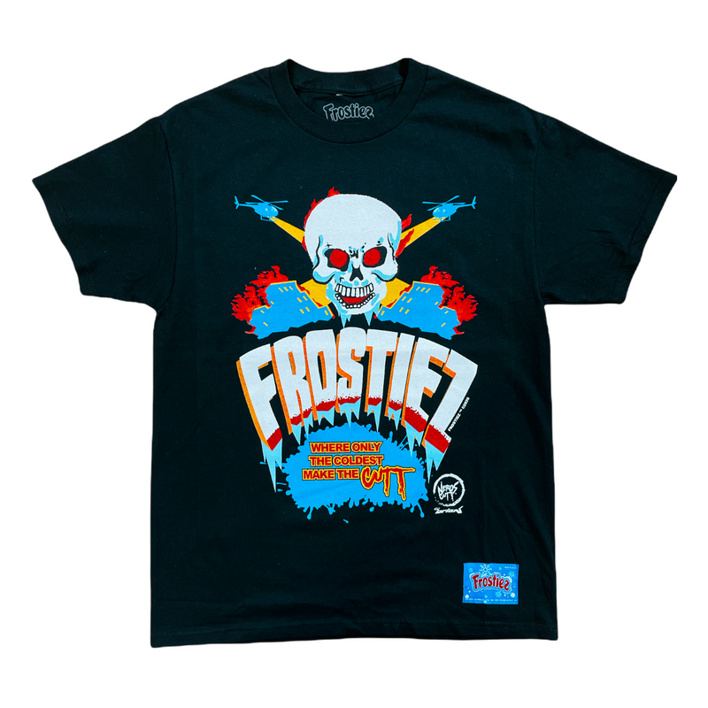 Frostiez 'On Fire' T-Shirt (Black)