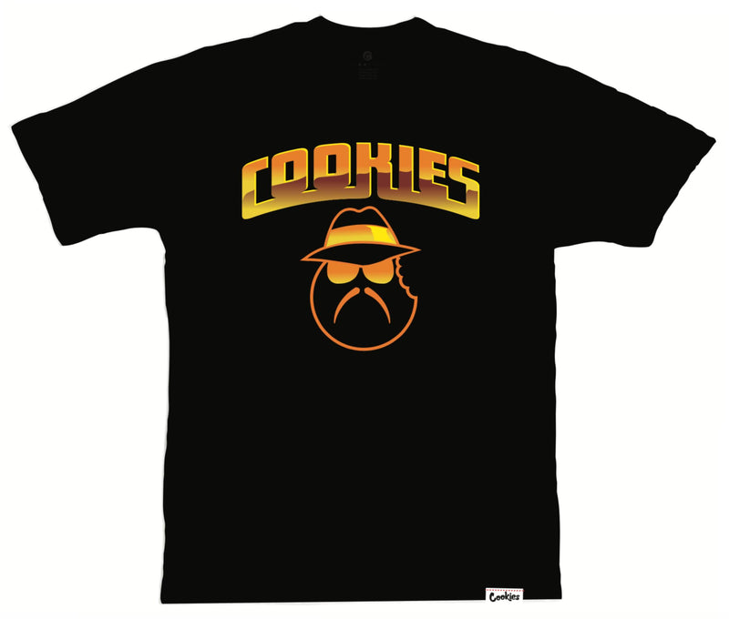 Cookies 'Vato Loco’ T-Shirt (Black) 1560T6417 - Fresh N Fitted Inc