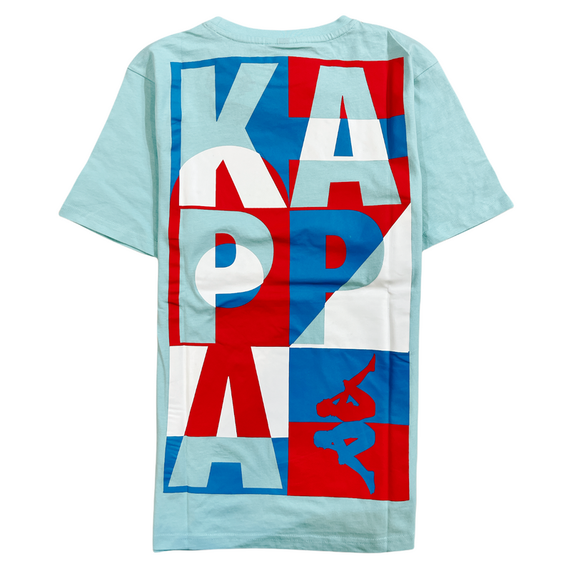 Kappa 'Authentic Molongio' T-Shirt (Teal) 381633W-A5Z - Fresh N Fitted Inc
