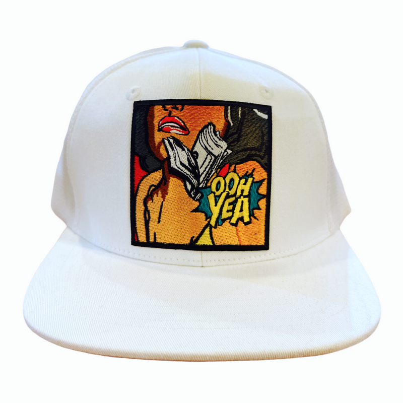 'Ooh Yea' Trucker Hat (White) - Fresh N Fitted Inc