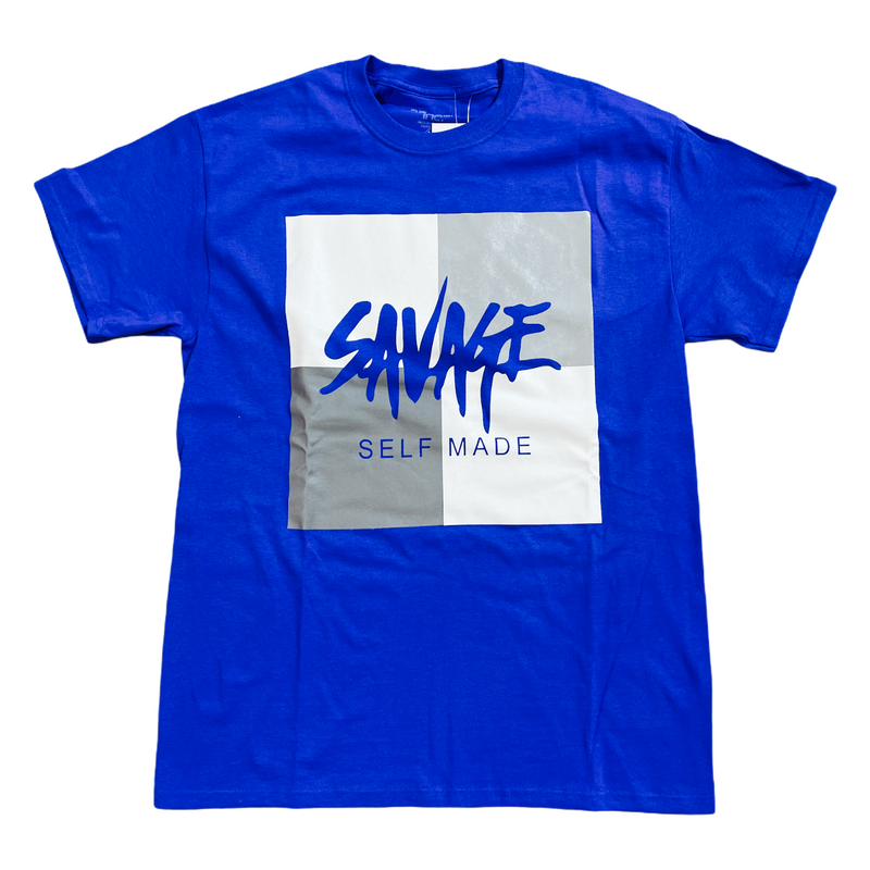 3Forty Inc. 'Savage' T-Shirt (Royal) - Fresh N Fitted Inc