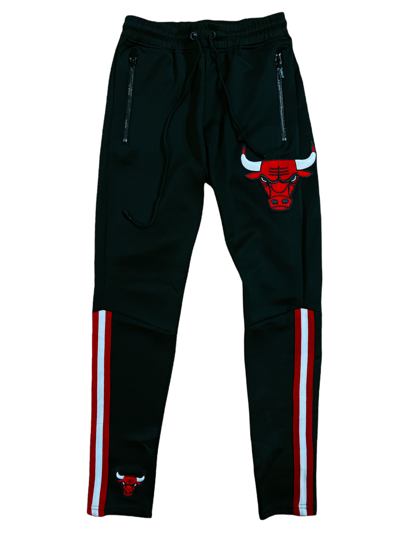 Pro Standard Chicago Bulls Pro Team Track Pants (Black) BCB452968 - Fresh N Fitted Inc