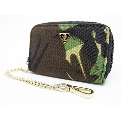Mint Smell Proof Nylon Card Wallet In Camo - Fresh N Fitted Inc