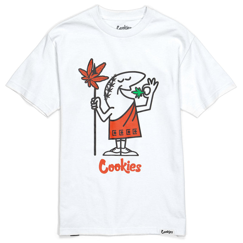 Cookies 'COOKIE-COOKIES' T-Shirt (White) 1556T5718 - Fresh N Fitted Inc
