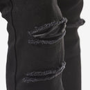 Copper Rivet Ripped Denim (Black) 913211 - Fresh N Fitted Inc