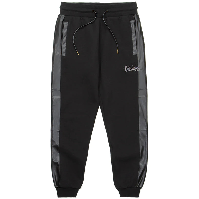 Cookies Costra Nosta Fleece Sweatpant (Black) 1562H6467 - Fresh N Fitted Inc
