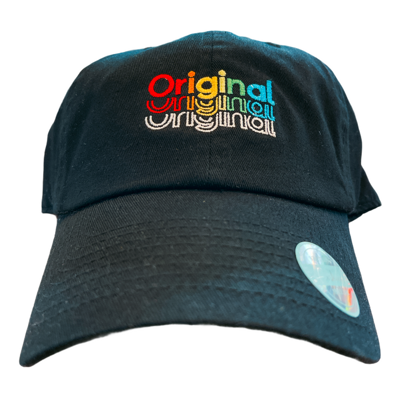 'Original' Dad Hat (Black) - Fresh N Fitted Inc