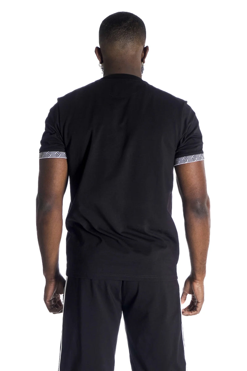 Makobi 'Luciano' T-Shirt (Black) M275
