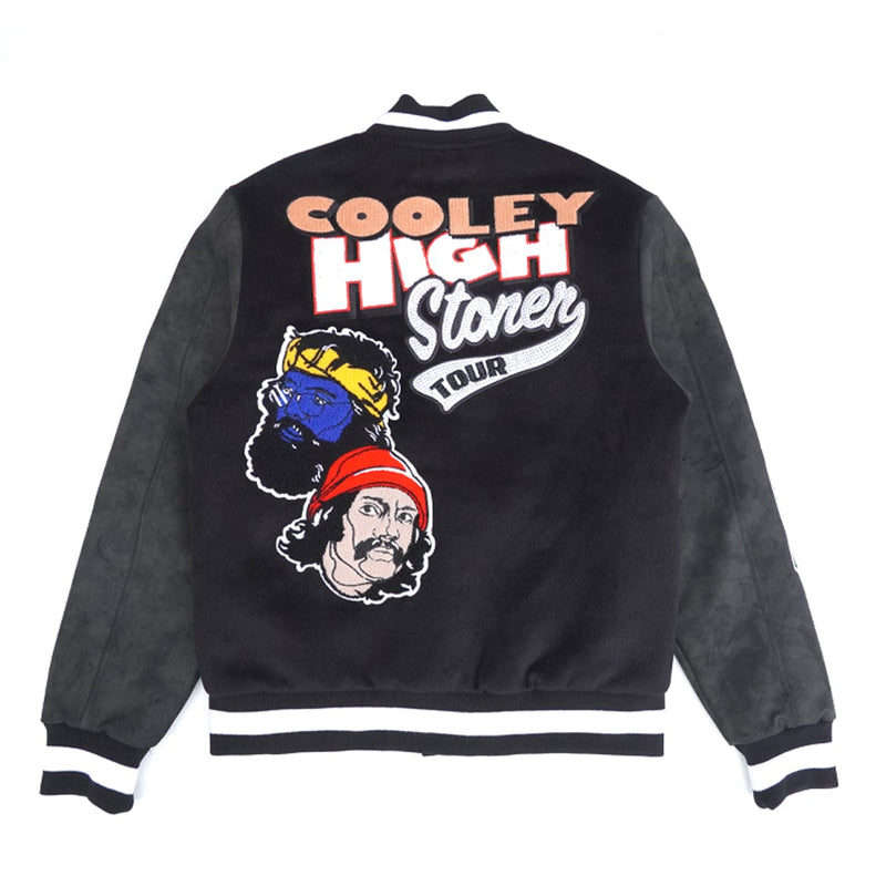 Frost Originals 'Cooley High' Varsity Jacket (Black) F1040