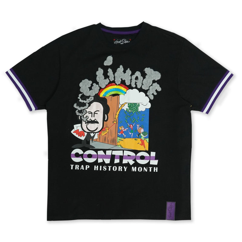 Frost Originals 'Climate Control' T-Shirt (Black) F130 - Fresh N Fitted Inc