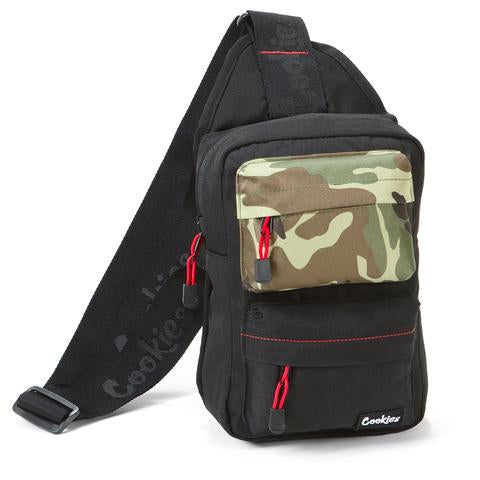 COOKIES SMELL PROOF "RACK PACK" OVER THE SHOULDER SLING BAG - Fresh N Fitted