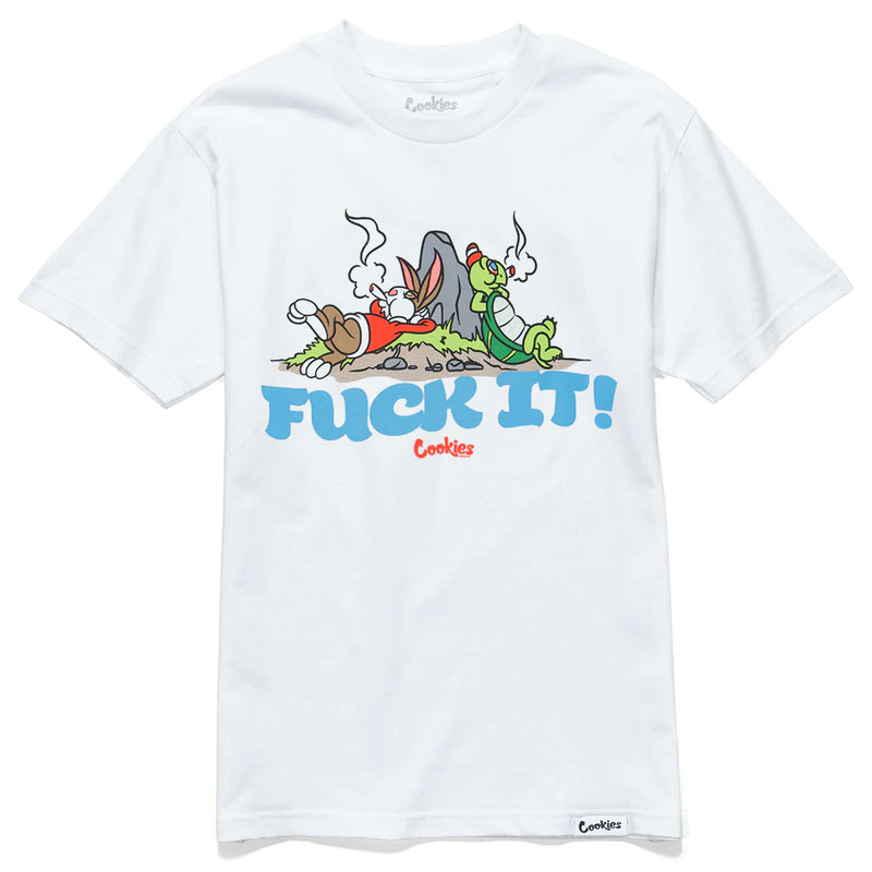 Cookies "F" It' T-Shirt (White) 1557T5924 - Fresh N Fitted Inc