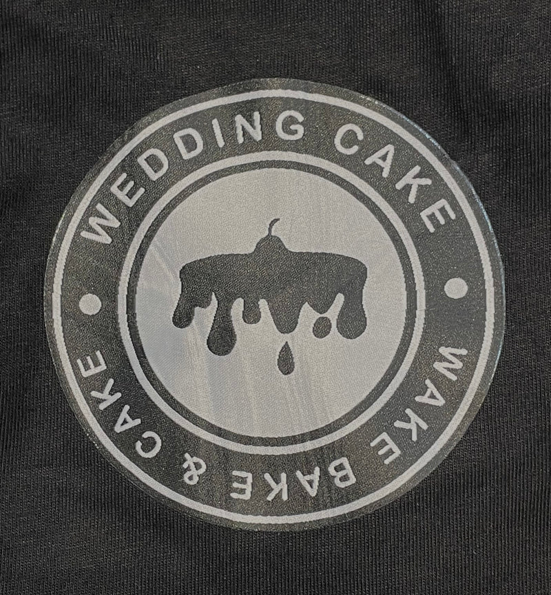 Wedding Cake 'Gummies' T-Shirt (Black) WC1970134 - Fresh N Fitted Inc