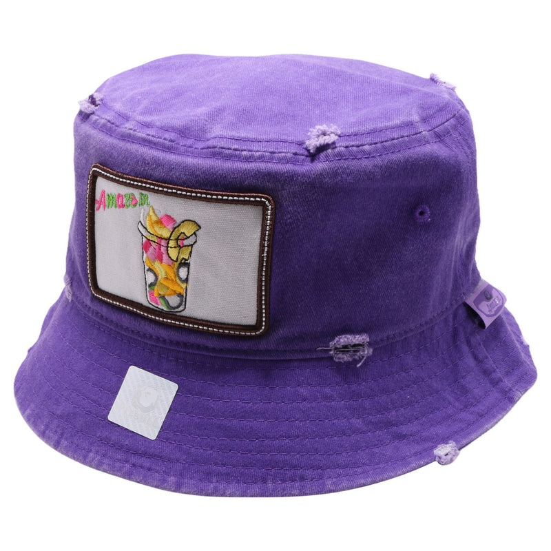 Pitbull Amaze In Life 'Fruit Cups' Bucket Hat (Lavender) FD1FRCLV - Fresh N Fitted Inc