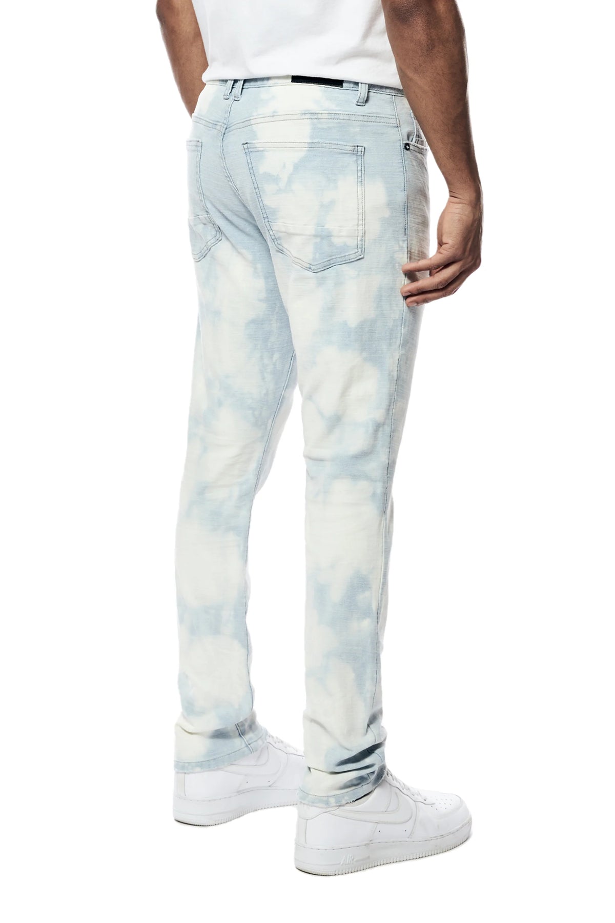 Smoke Rise 'Bleach Wash' Denim | FRESH N FITTED