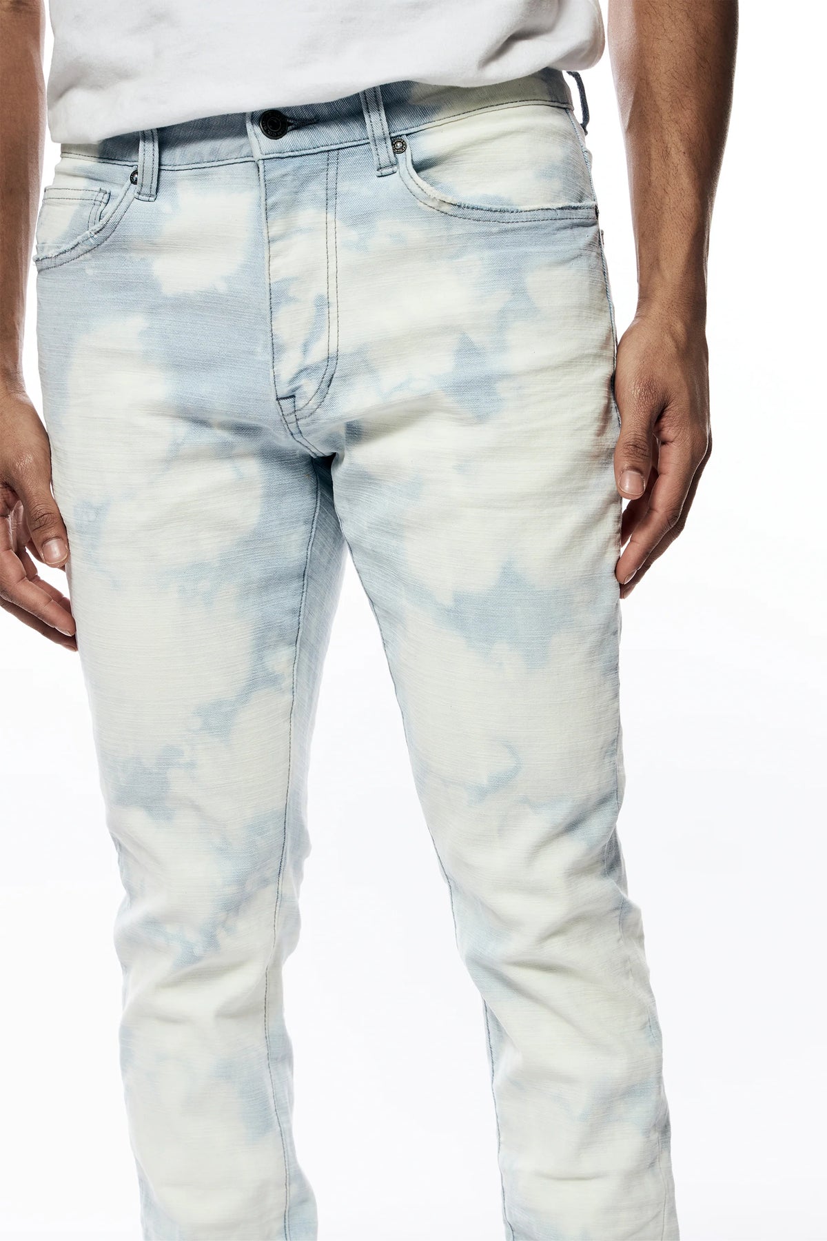 Smoke Rise 'Bleach Wash' Denim | FRESH N FITTED