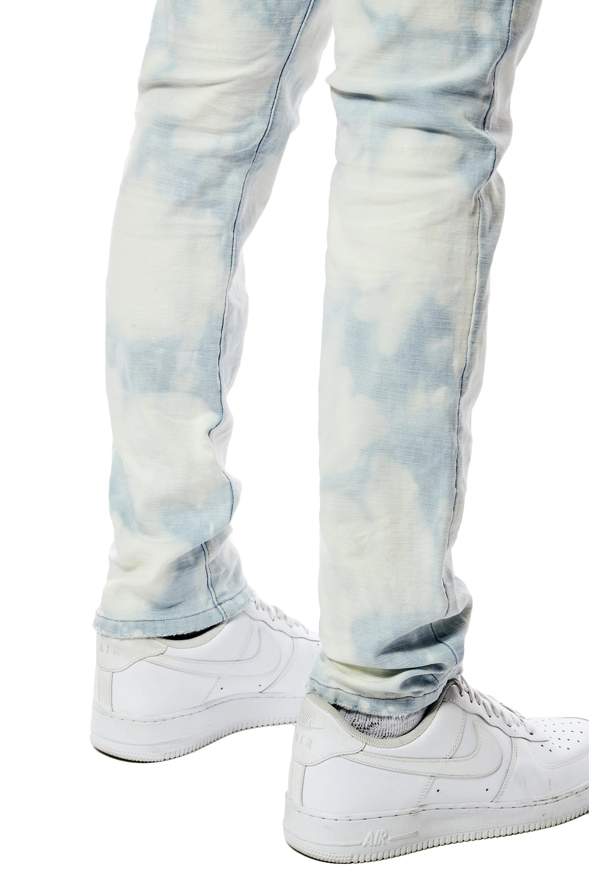 Smoke Rise 'Bleach Wash' Denim | FRESH N FITTED