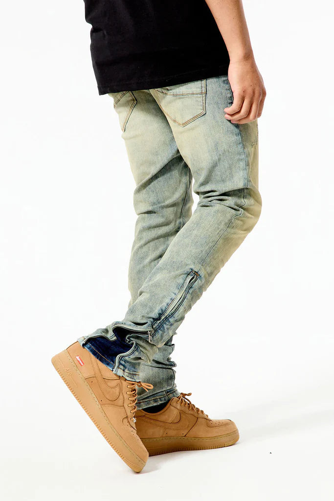 Ross - Glacier Stacked Denim (Lager) JR1050 - Fresh N Fitted Inc