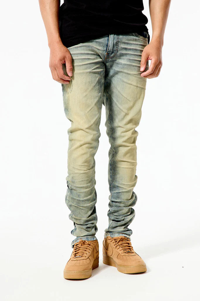 Ross - Glacier Stacked Denim (Lager) JR1050 - Fresh N Fitted Inc