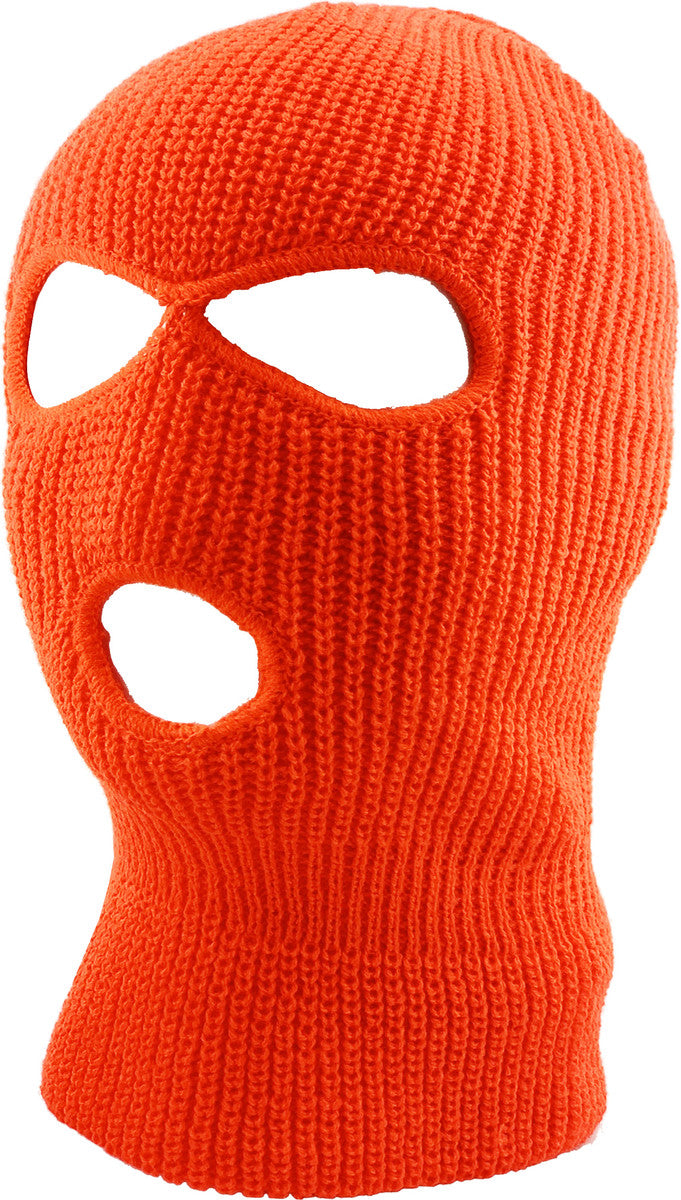 Ethos Ski Mask (Orange) KBH-16 - Fresh N Fitted Inc