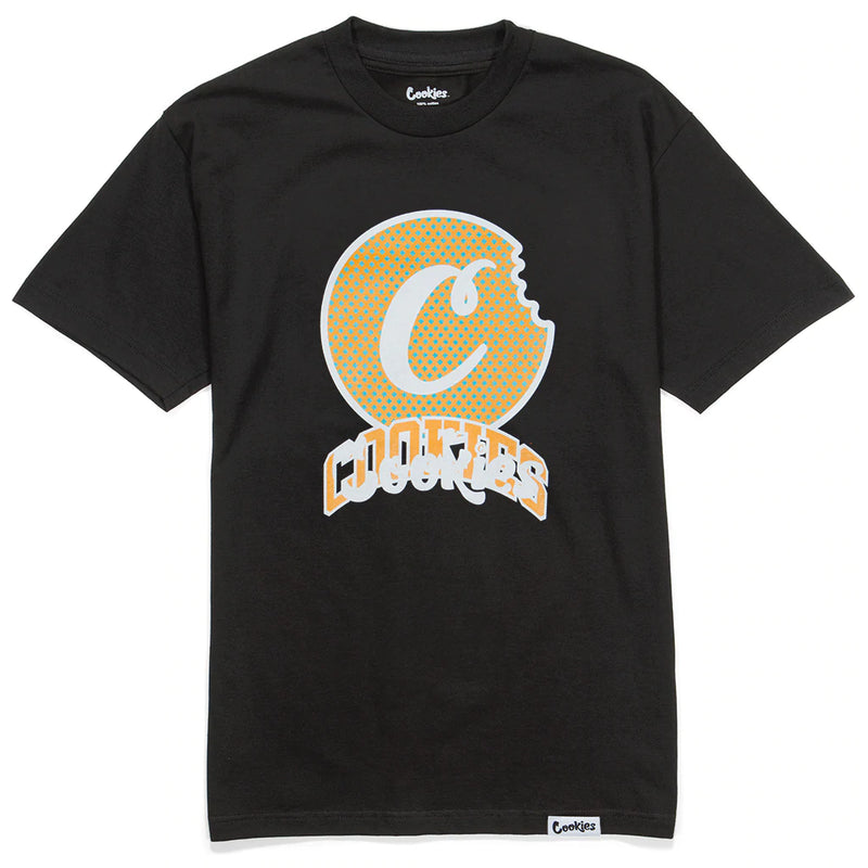 Cookies 'Loud Pack Logo' T-Shirt (Black/Orange) 1557T5856 - Fresh N Fitted Inc