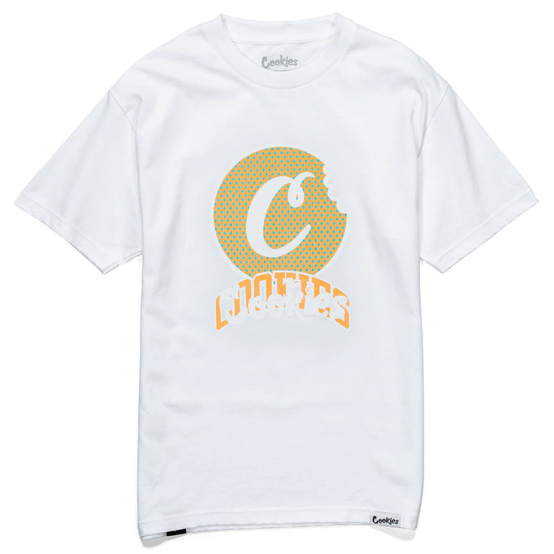 Cookies 'Loud Pack Logo' T-Shirt (White) 1557T5856 - Fresh N Fitted Inc