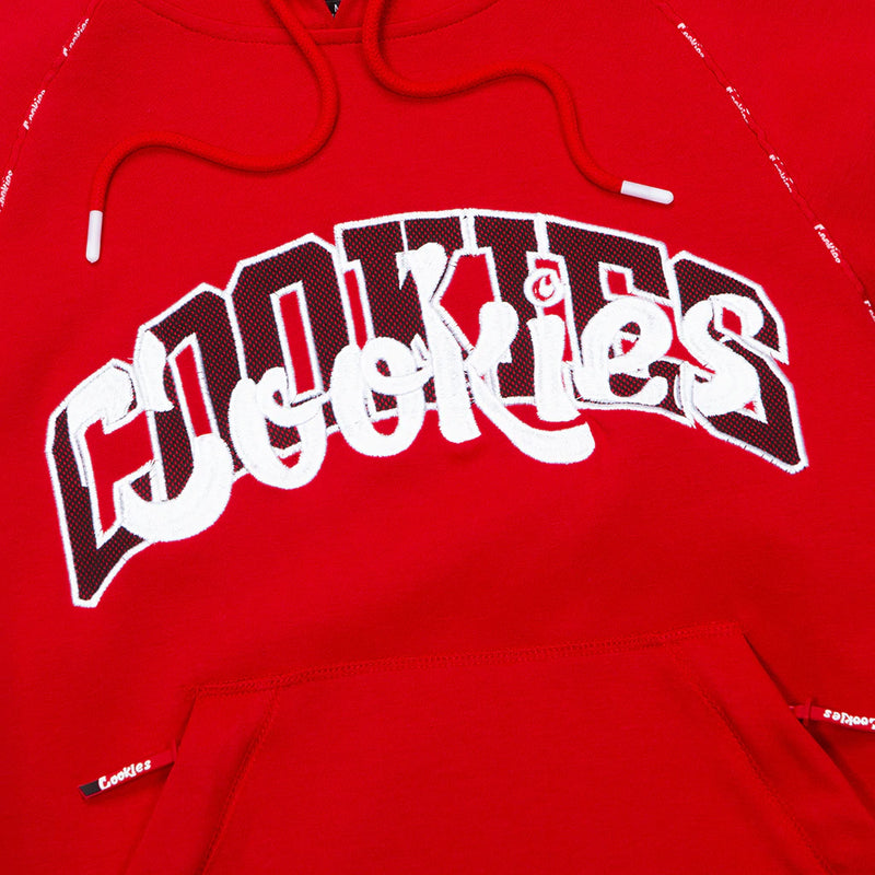 Cookies Loud Pack Cotton Interlock Pullover Hoody (Red) 1557H5848