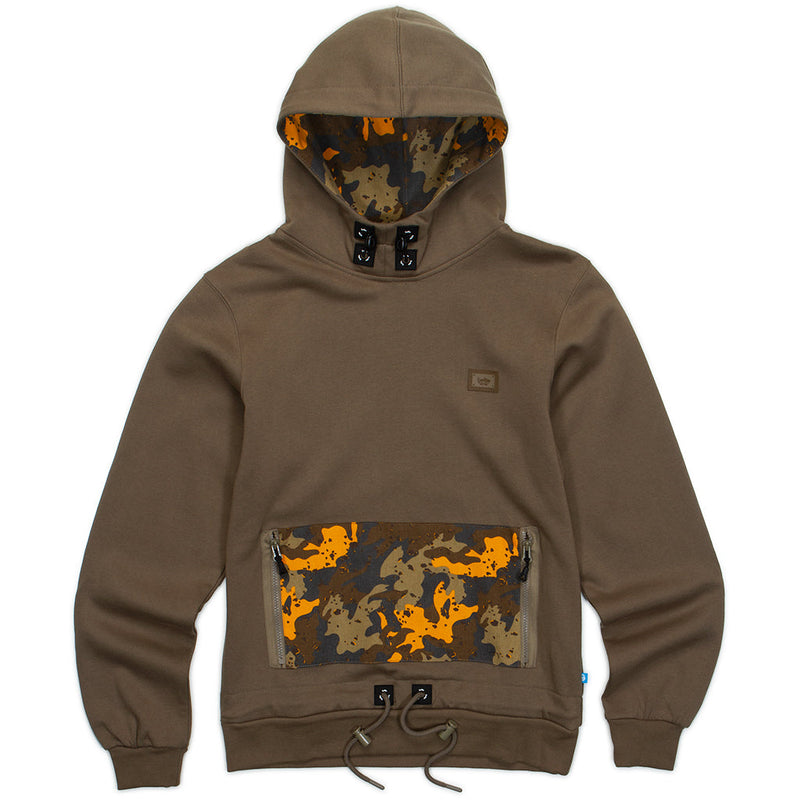 Cookies 'Mendocino' Pullover Hoodie (Mocha) 1555H5523