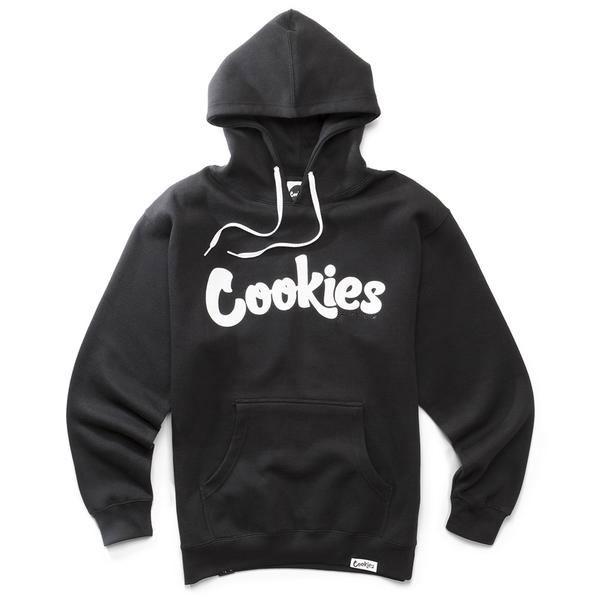 Cookies 'Original Mint' Hoodie(Black/White) - Fresh N Fitted Inc