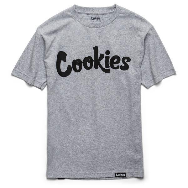 Cookies 'Original Mint' T-Shirt (Heather Grey/Black) - Fresh N Fitted Inc
