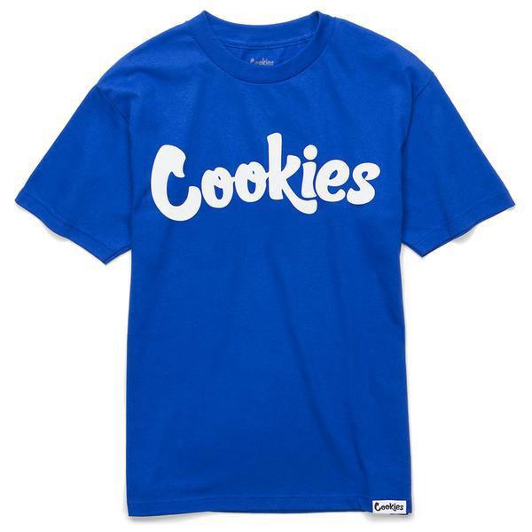 Cookies 'Original Mint' T-Shirt (Royal Blue/White) - Fresh N Fitted Inc