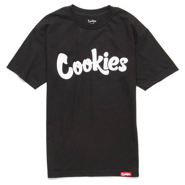 Cookies 'Original Mint' T-Shirt (Black/White) - Fresh N Fitted Inc