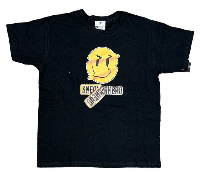 Game Changers Kids 'Sneaker Head' T-Shirt (Black)