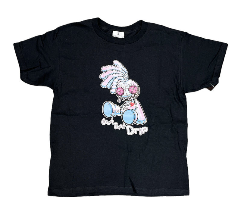 Game Changers Kids 'Got That Drip' T-Shirt (Black) - Fresh N Fitted Inc