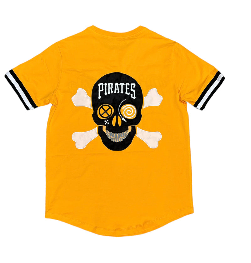 Stall & Dean 'Pirates' Crew Neck (Yellow) SM2325YW