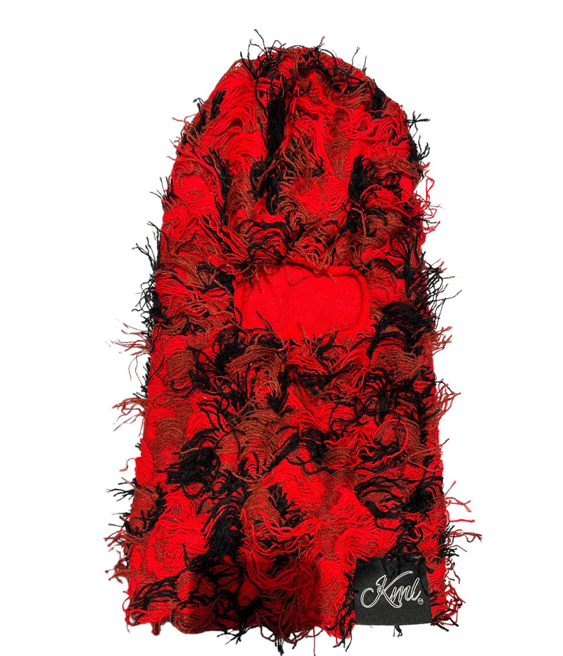 KML Balaclava (Red) - Fresh N Fitted Inc