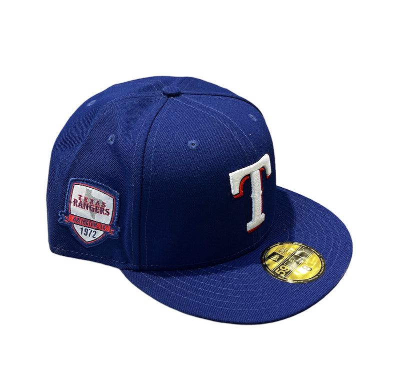 NEW ERA 59Fifty 'Texas Rangers' Fitted (Royal) - Fresh N Fitted Inc
