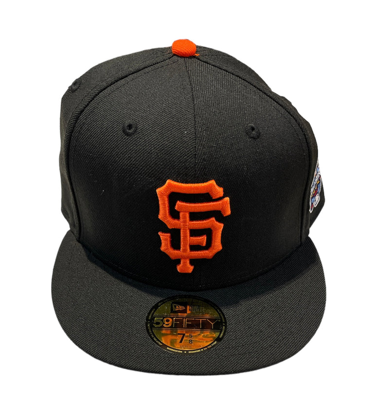 NEW ERA 59Fifty 'San Francisco Giants' Fitted (Black w Gray Under Brim) - Fresh N Fitted Inc